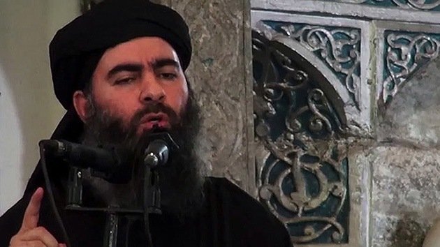El líder del Estado Islámico podría estar herido