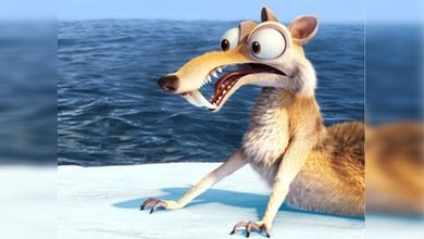 Descubren los restos de Scrat, la ardilla de los dientes de sable
