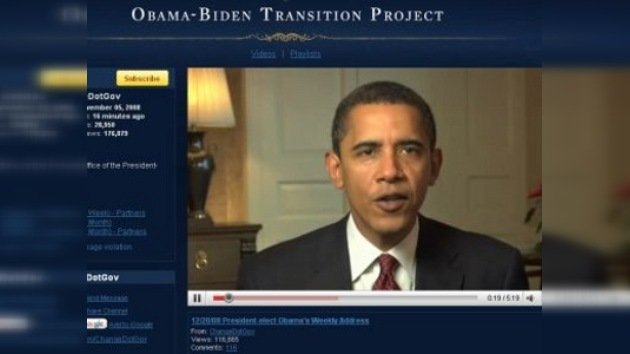 Obama respondió en vivo a preguntas de usuarios de YouTube