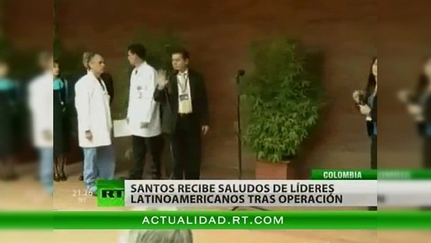 El presidente colombiano se recupera tras su operación de cáncer de próstata