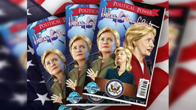 Hillary Clinton, 'reelegida' como protagonista de cómic