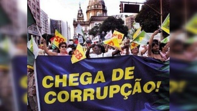 Protestas contra la corrupción en el Día de la Independencia de Brasil