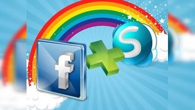 Facebook suma las videollamadas de Skype para luchar contra Google+