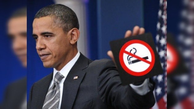 Barack Obama lleva nueve meses sin fumar