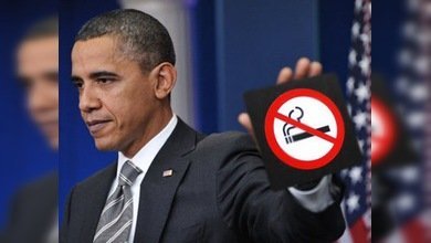Barack Obama lleva nueve meses sin fumar