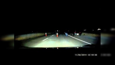 El misterio de la carretera bloqueada: ¿qué pasa en el video más espeluznante de la semana?