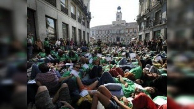 La Enseñanza pública 'murió' en el centro de Madrid