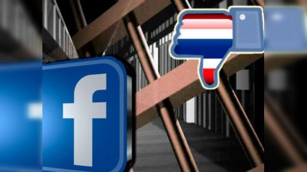 A las autoridades tailandesas no les gusta el 'me gusta' de Facebook