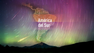 ¿Dónde caerá la lluvia de estrellas más intensa? La NASA lo explica en un mapa