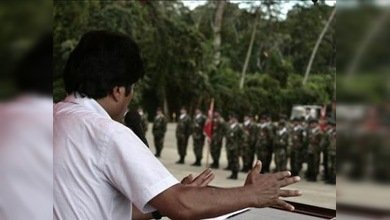 Evo Morales cambió el lema del Ejército boliviano por 'Patria o muerte'