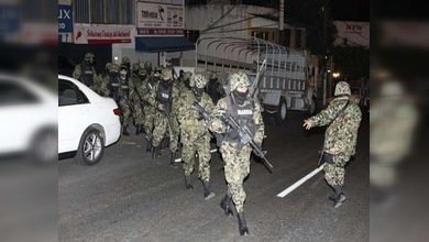 Un grupo armado secuestra a seis personas en dos hoteles de México