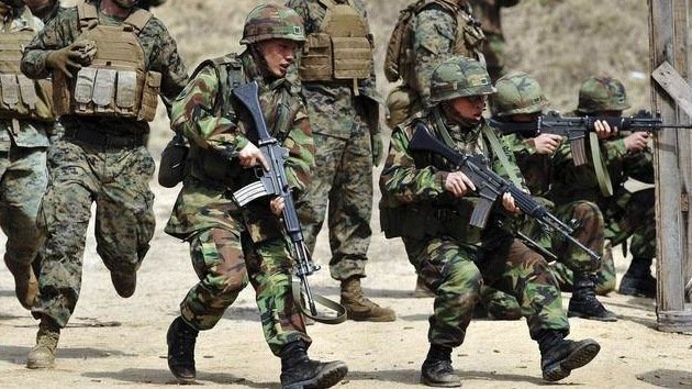 EE.UU. y Corea del Sur inician sus ejercicios militares en medio de amenazas de Pyongang