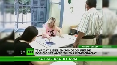 Victoria pírrica de Nueva Democracia en los comicios en Grecia