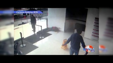 Sorprendente balacera en Bogotá en la que un preso se fugó de una cita médica