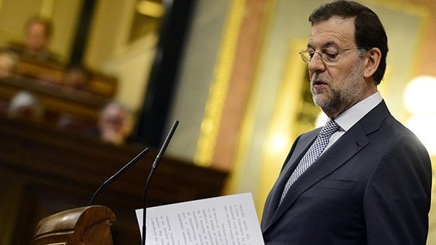 España: Rajoy anuncia un presupuesto que no se ahorra recortes