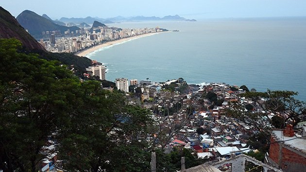 Los gigantes tecnológicos Google y Microsoft elaboran mapas de favelas brasileñas