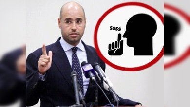 ¿Impedirán que el hijo de Gaddafi revele sus secretos sobre Occidente?