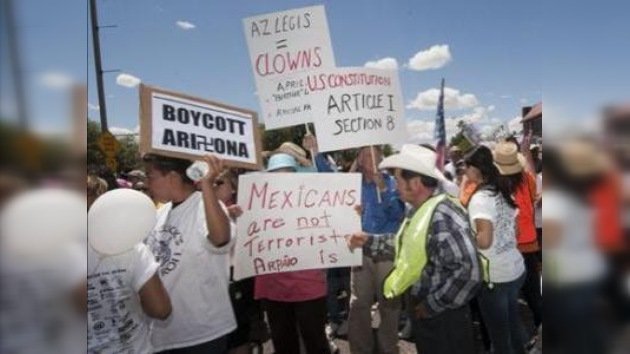 México, pendiente de la apelación a la suspensión de la Ley de Arizona