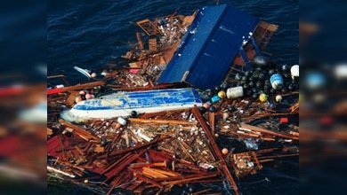 Fiestas navideñas entre basura: Canadá a punto de recibir 'regalos' japoneses