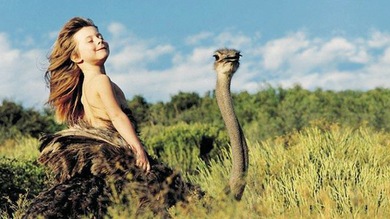 'La verdadera Mowgli': Increíbles fotos de una niña que se crió en la selva africana
