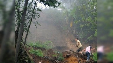 Las autoridades colombianas declaran una alerta por lluvias en algunas zonas del país