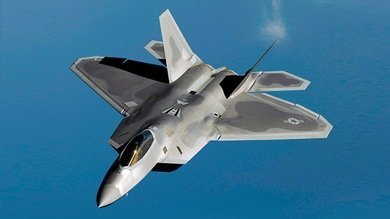 Del F-22 se habla bien, o no se habla