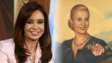 “Ayudar a la gente es lo que asemeja a Cristina Fernández con Eva Perón”