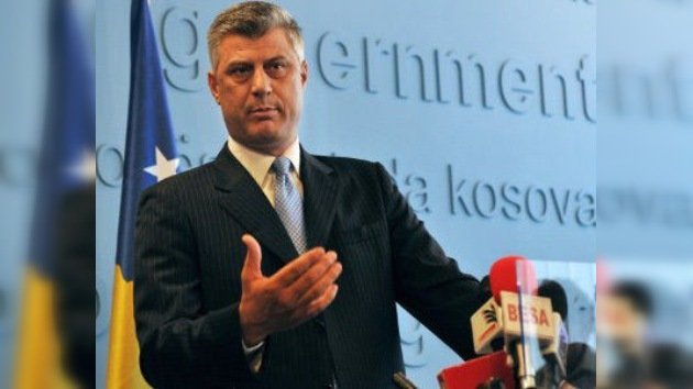 El primer ministro kosovar, sospechoso de compra ilegal de armas