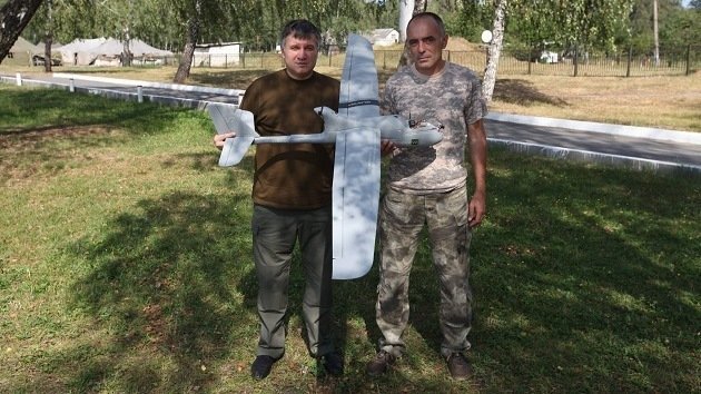 La Guardia Nacional de Ucrania tendrá drones de vigilancia