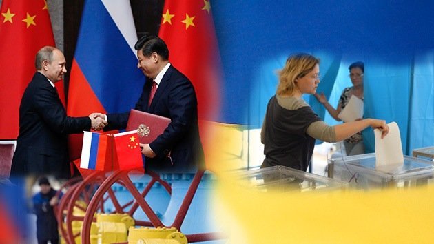 Balance semanal: Contrato histórico entre Rusia y China, liberación de periodistas rusos y elecciones en Ucrania