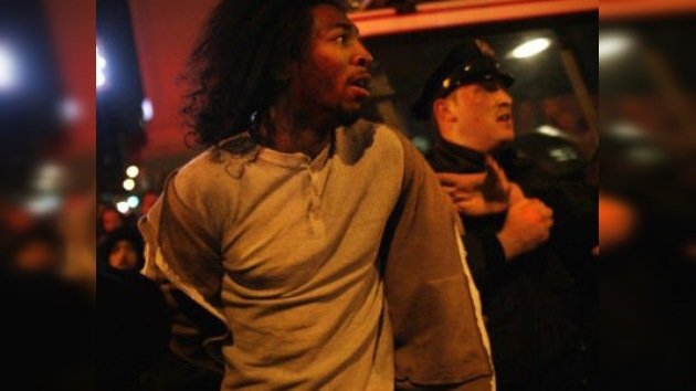 Arrestados al menos veinte activistas del movimiento 'Ocupa Atlanta'