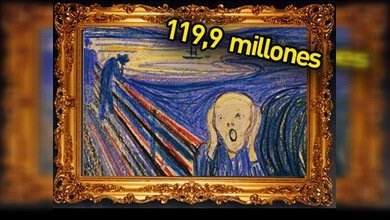 El único ´Grito´ privado de Munch subastado por casi 120 millones de dólares