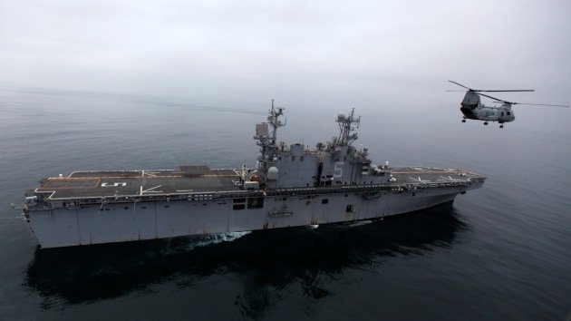 Washington enviará buques y 4.000 marines a Oriente Próximo
