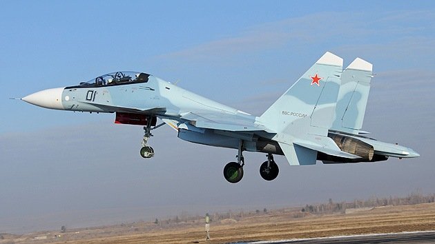El caza ruso Su-30: La piedra en el zapato de los aviones de combate de EE.UU.