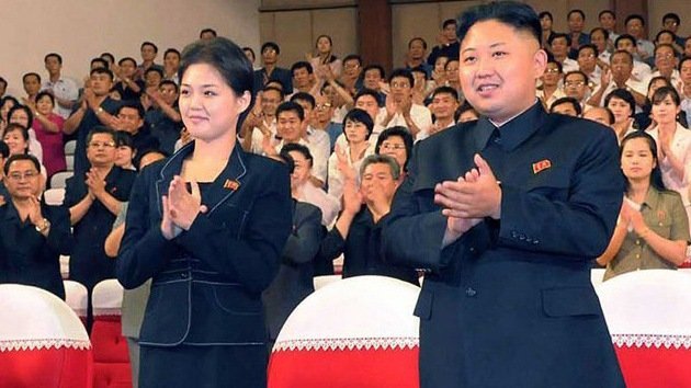 El líder de Corea del Norte está casado
