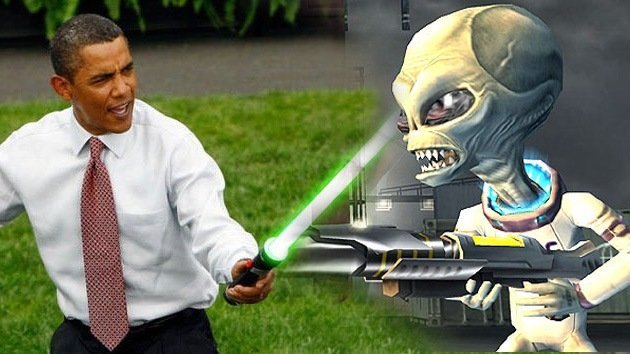 Obama goza de más confianza en caso de que haya que lidiar con extraterrestres