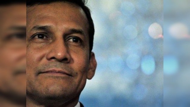 Ollanta Humala se prepara para asumir la presidencia de Perú