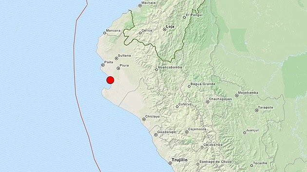 Un fuerte sismo de magnitud 6,3 sacude Perú