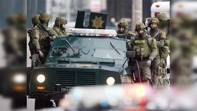 Cuatro policías fueron asesinados en una cafetería en los EE. UU.