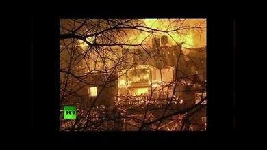 Un fuerte incendio destruye una antigua ciudad tibetana de 1.300 años de antigüedad