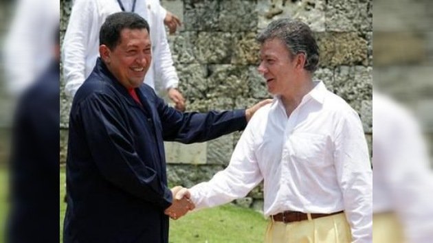 Colombia ve a Hugo Chávez como "factor de estabilidad" para Venezuela