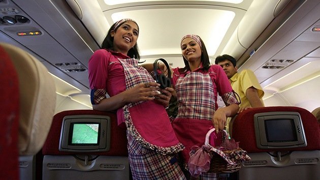 India: Una compañía aérea solo quiere a mujeres delgadas como azafatas
