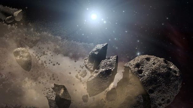 Científicos rusos: La vida llegó a la Tierra gracias a los asteroides
