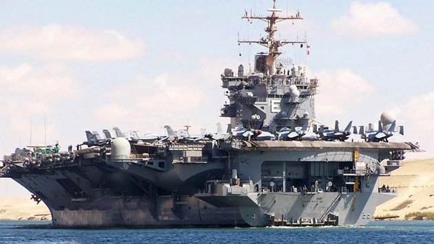 EE.UU. inicia ejercicios navales sin precedentes en el golfo Pérsico