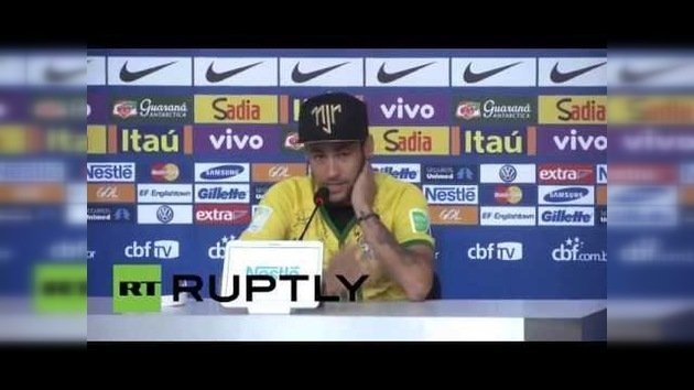 "Pude haber terminado en silla de ruedas", Neymar llora en conferencia de prensa