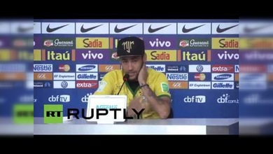 "Pude haber terminado en silla de ruedas", Neymar llora en conferencia de prensa
