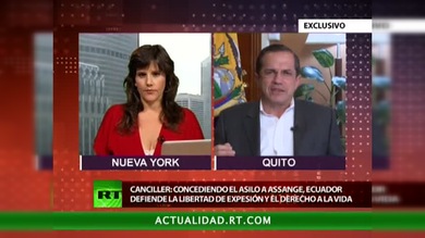 Detrás de la noticia : La saga de Assange