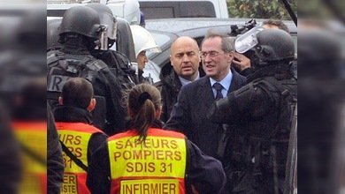 La Policía francesa inicia el asalto de la vivienda del 'asesino de la moto' en Toulouse