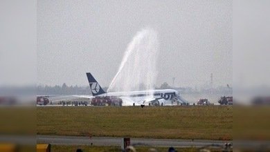 Aterrizaje heróico: la maniobra de un piloto polaco conquista Facebook