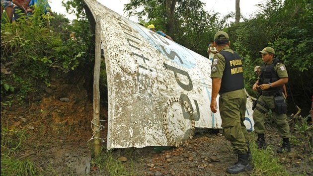 Pescador encuentra restos de un cohete en una región amazónica de Brasil
